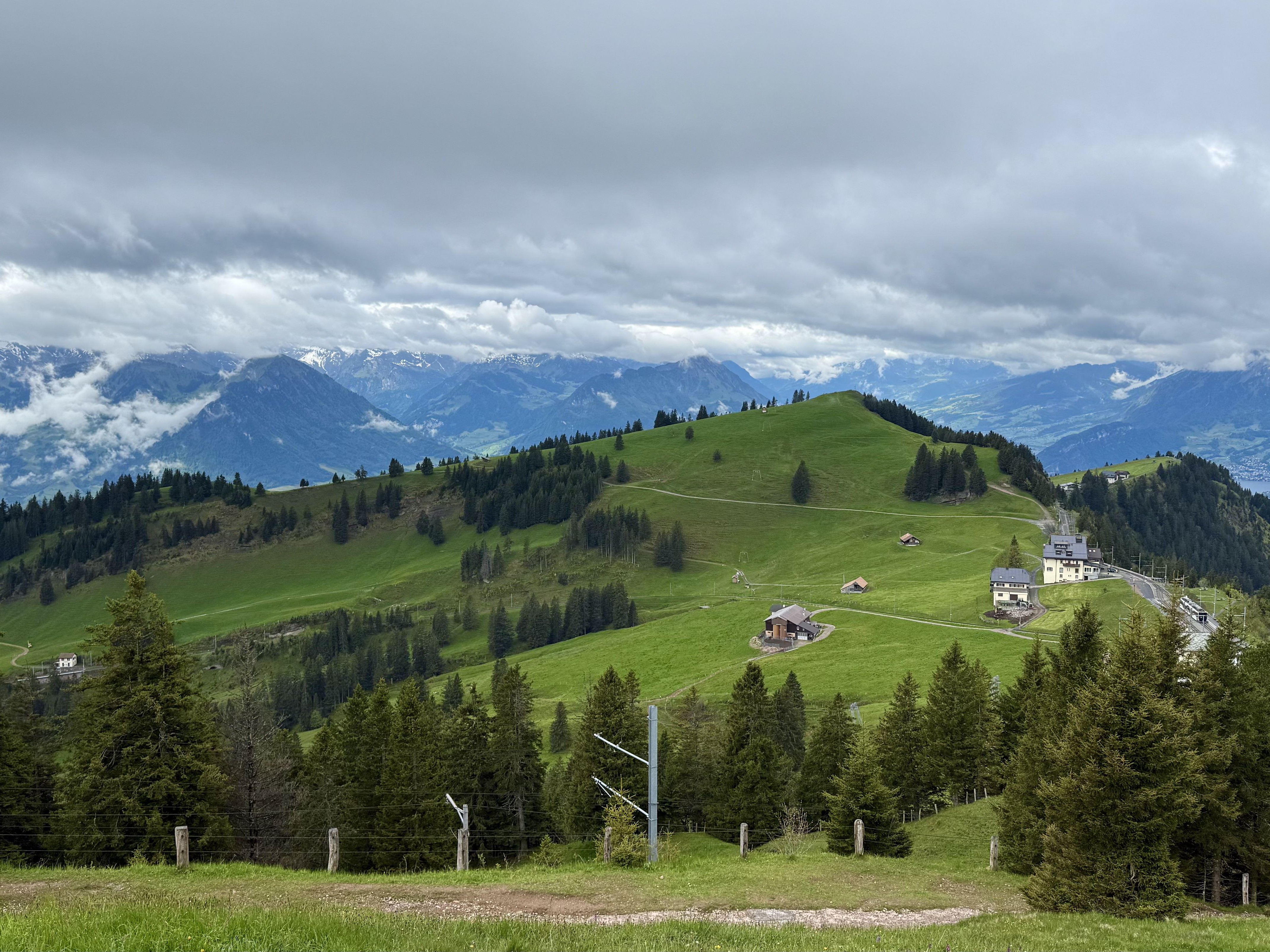 Mount Rigi Ascent